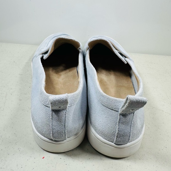 Vionic Uptown Penny Loafers Women 11 Blue Suede Slip On Casual Shoes - Picture 5 of 8